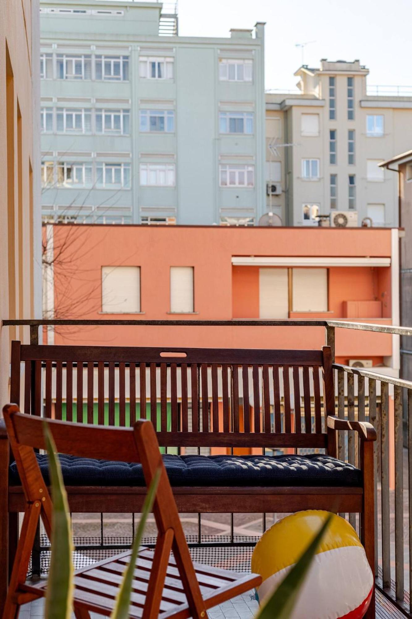 Sunny Home, Appartamento In Centro E Vicino Alla Spiaggia 그라도 외부 사진