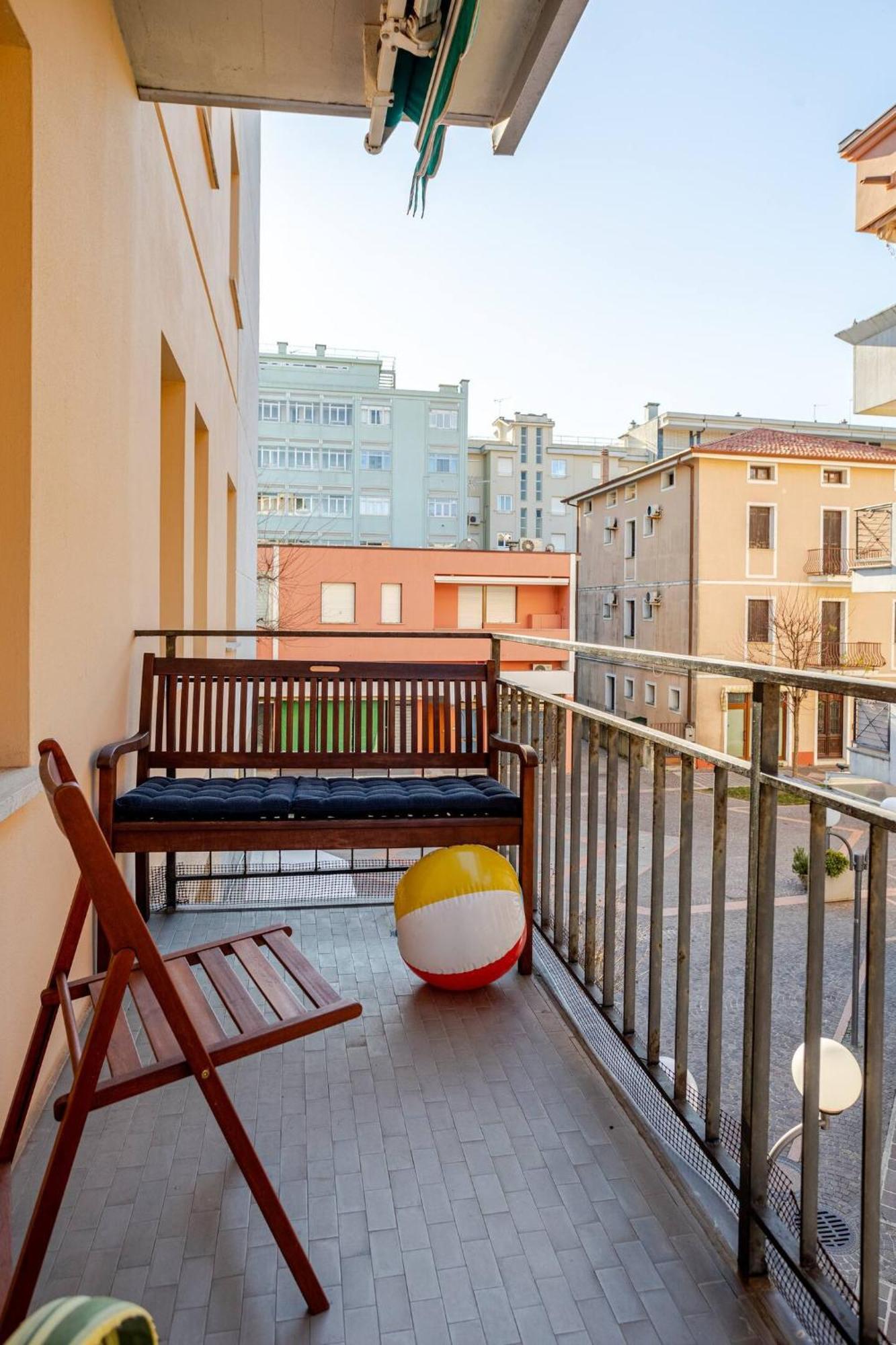 Sunny Home, Appartamento In Centro E Vicino Alla Spiaggia 그라도 외부 사진